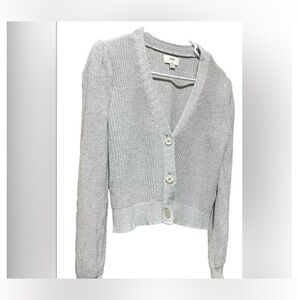 Aerie gray cardigan
